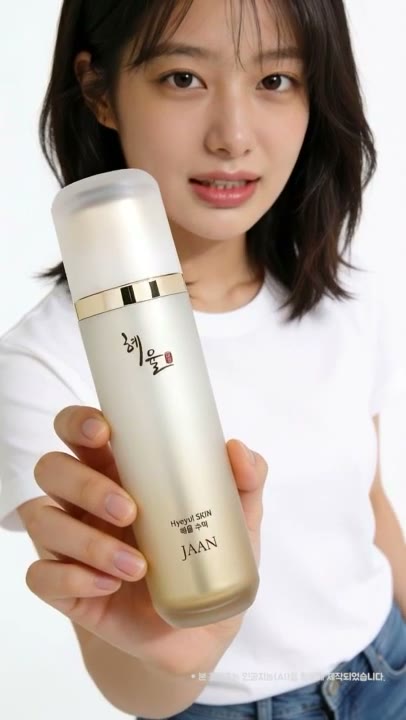 자안혜율 CF